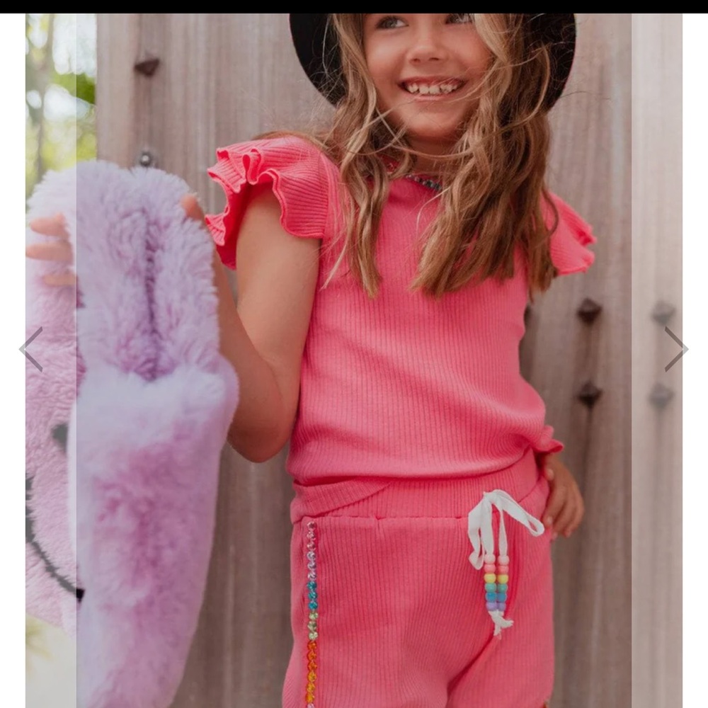 Lola and the Boys ruffle gem set size 6